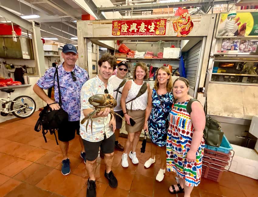 imagen n.º 10 de Tour gastronómico, cultural e histórico por tres barrios étnicos actividad en Singapur, subida por el proveedor