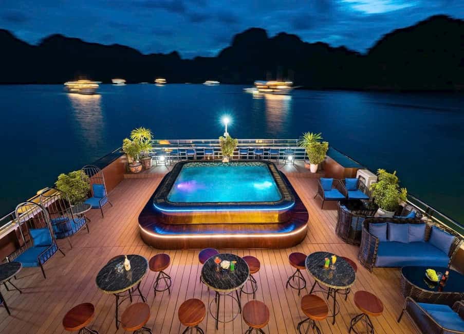 image n.54 of 2-Day: Halong Lan Ha Bay 5 Stars Cruises w/Balcony & Bathtub activity in Ha Long, uploaded by supplier
