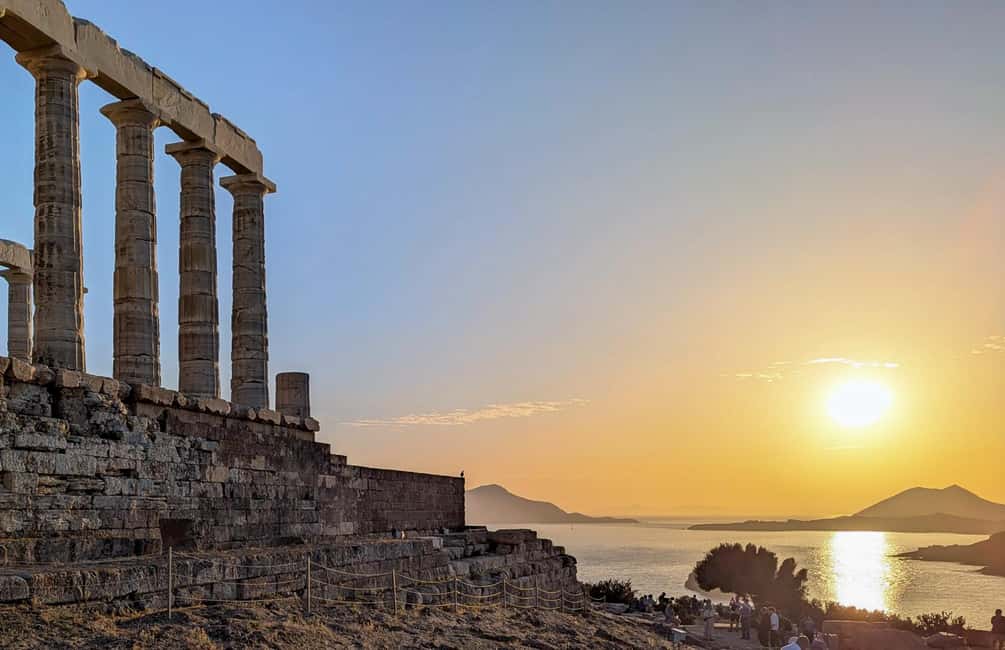 image n.8 of Sounion Private Tour: Just Your Group & Pro Photos activity in Sounion, uploaded by supplier