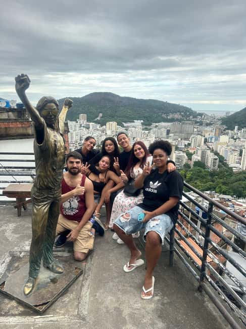 image n.10 of Rio de Janeiro: Favela Santa Marta Top Tour with Local Guide activity in Rio de Janeiro, uploaded by supplier