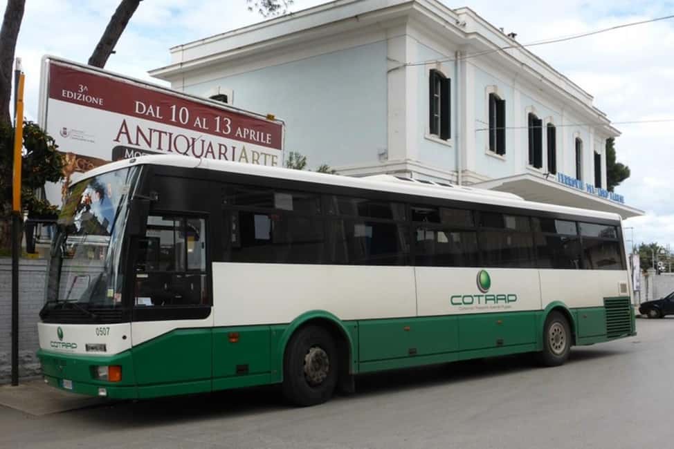 Immagine nº 4 di Aeroporto di Brindisi : Bus navetta da/per Lecce attività a Brindisi, caricata dal fornitore