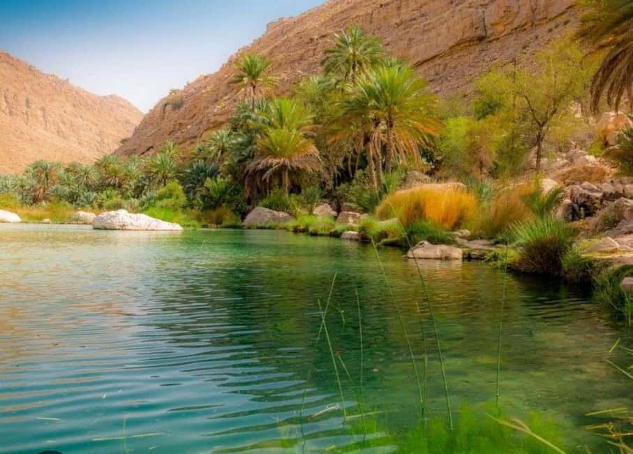 Immagine nº 4 di Muscat: tour di Wadi Shab, Wahiba Sands e Wadi Bani Khalid attività a Regione al-Sharqiyya, caricata dal fornitore