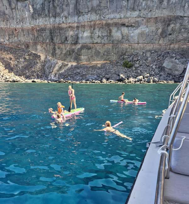 imagen n.º 10 de Puerto Rico,Gran Canaria:excursion en barco bebida comida padelsurf snorkel actividad en Puerto Rico de Gran Canaria, subida por el proveedor