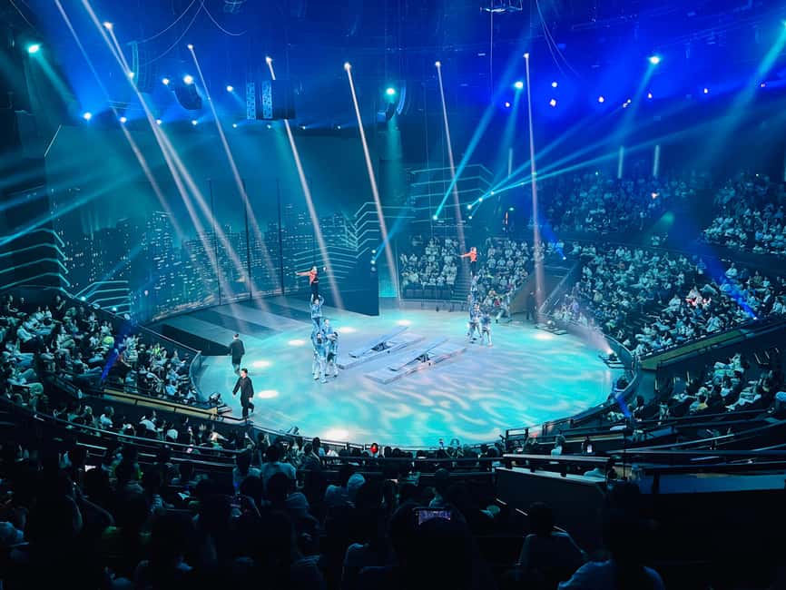 image n.3 of Shanghai ERA Theatre Acrobatics Ticket activity in Shanghai, uploaded by supplier