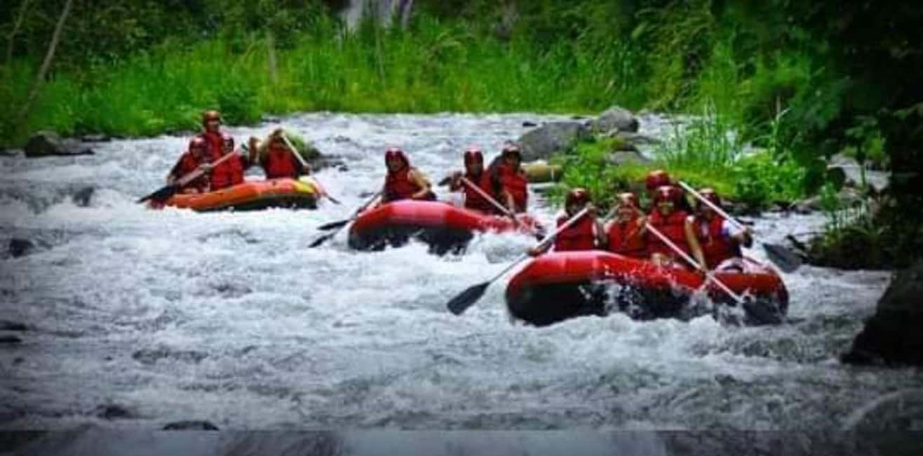 Obraz nr 4 z atrakcji Przygoda w Ubud: Najlepszy rafting na rzece Ayung All inclusive w Karangasem, przesłany przez organizatora