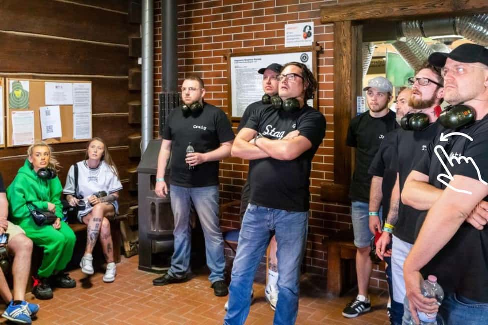 Bild Nr. 20 von Krakau: Extrem-Schießstand mit Hoteltransfers Aktivität in Krakau, hochgeladen vom Anbieter