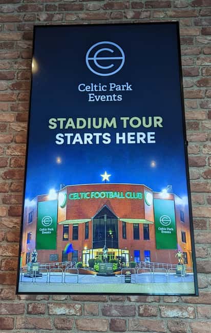 Bild Nr. 5 von Glasgow: Celtic Park Stadion Tour Aktivität in Glasgow, hochgeladen vom Anbieter