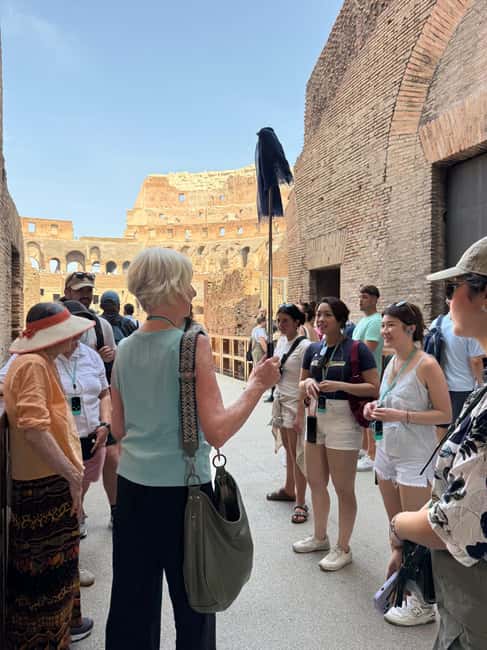 image n.9 of Rome: Guided Tour of Colosseum, Roman Forum & Palatine Hill activity in Rome, uploaded by supplier