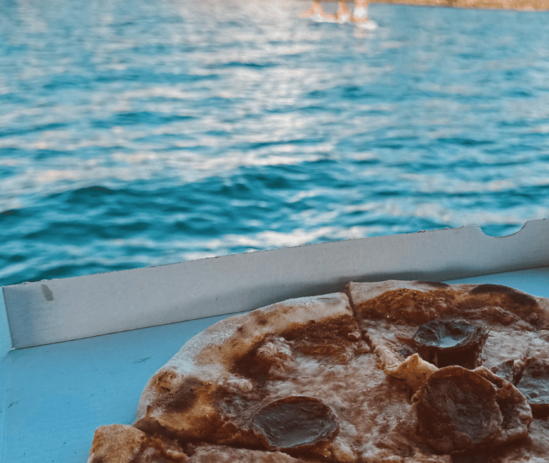 Bild Nr. 3 von Mallorca: Sunset Pizza Bootstour Andratx – Dragonera + Schnorcheln Aktivität in Andratx, hochgeladen vom Anbieter