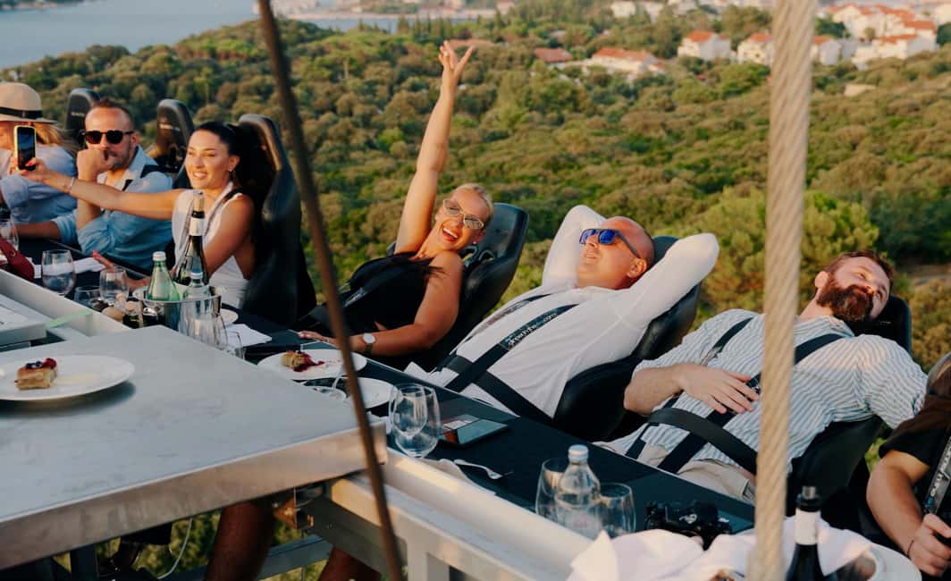 image n.10 of Dinner in the Sky Dubrovnik activity in Dubrovnik, uploaded by supplier