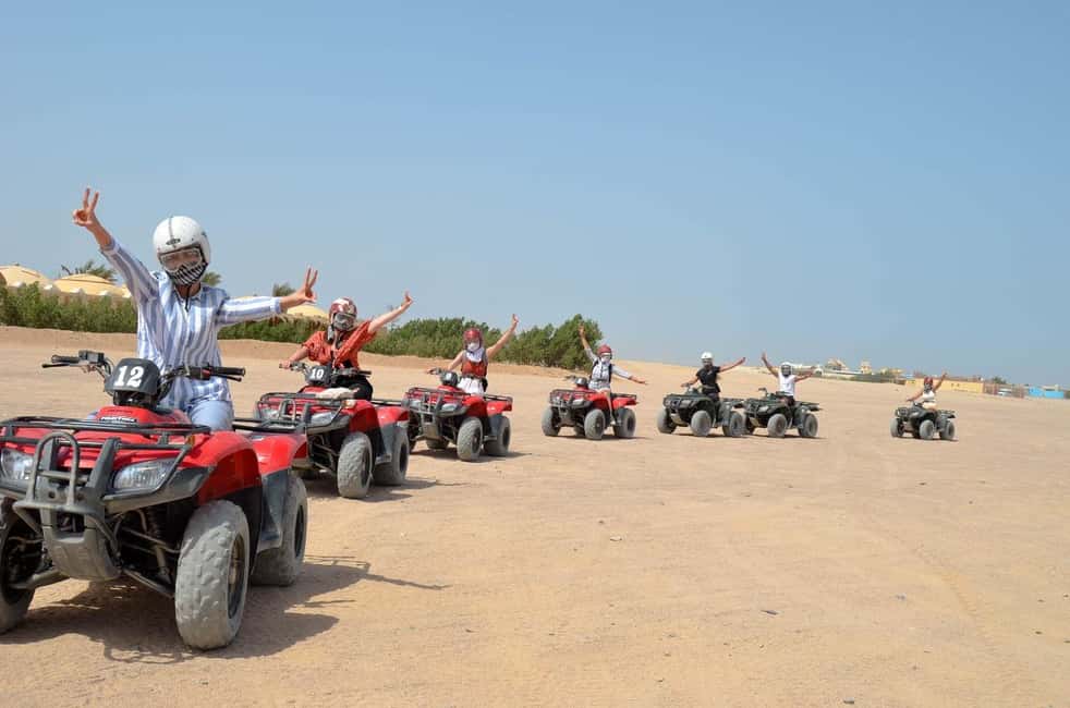 image n.22 of Hurghada: Quad Bike, Buggy, and Camel Ride & Bedouin Village activity in Hurghada, uploaded by supplier