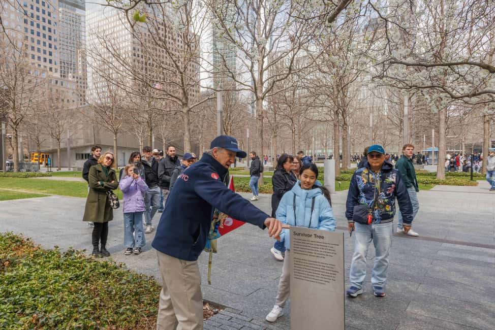 Obraz nr 13 z atrakcji Wycieczka po miejscach pamięci 9/11 z muzeum i obserwatorium One World Observatory w Nowy Jork, przesłany przez organizatora