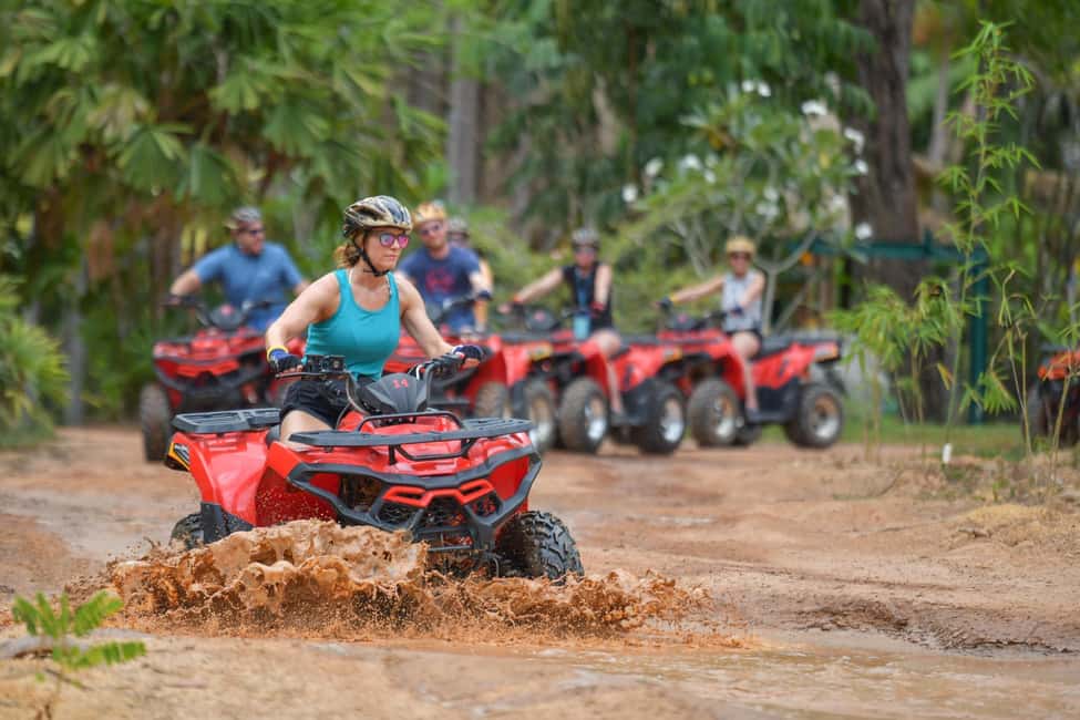 image n.17 of Phuket: ATV Mangrove Jungle & Hidden Beach Tour activity in Gulf of Thailand, uploaded by supplier