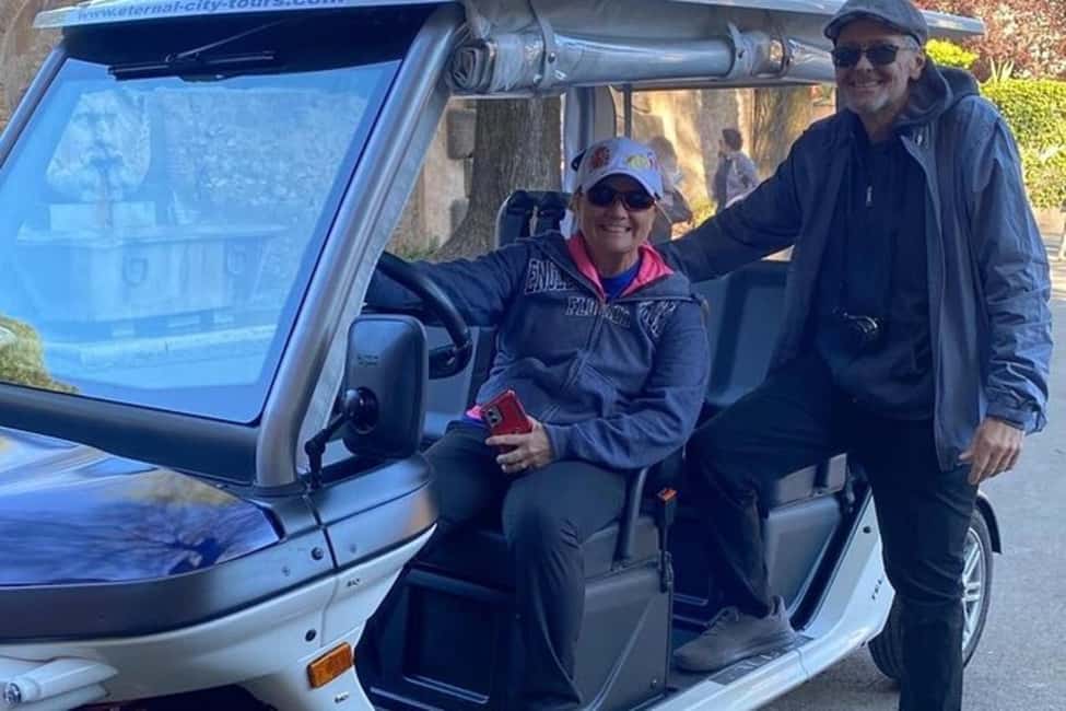 image n.4 of Rome: Private Golf Cart Sightseeing Tour activity in Rome, uploaded by supplier