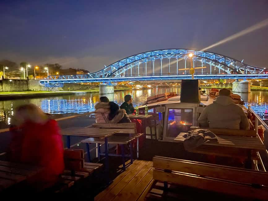 bilde nr.5 av Kraków: Elvecruise om kvelden eller natten aktivitet i Kraków, lastet opp av leverandør