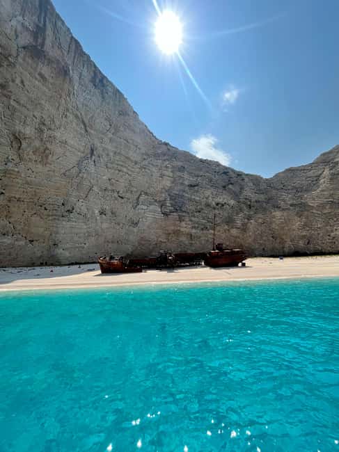 image n.10 of Zakynthos: Shipwreck Beach with Blue Caves Land & Sea Tour activity in Western Greece, uploaded by supplier