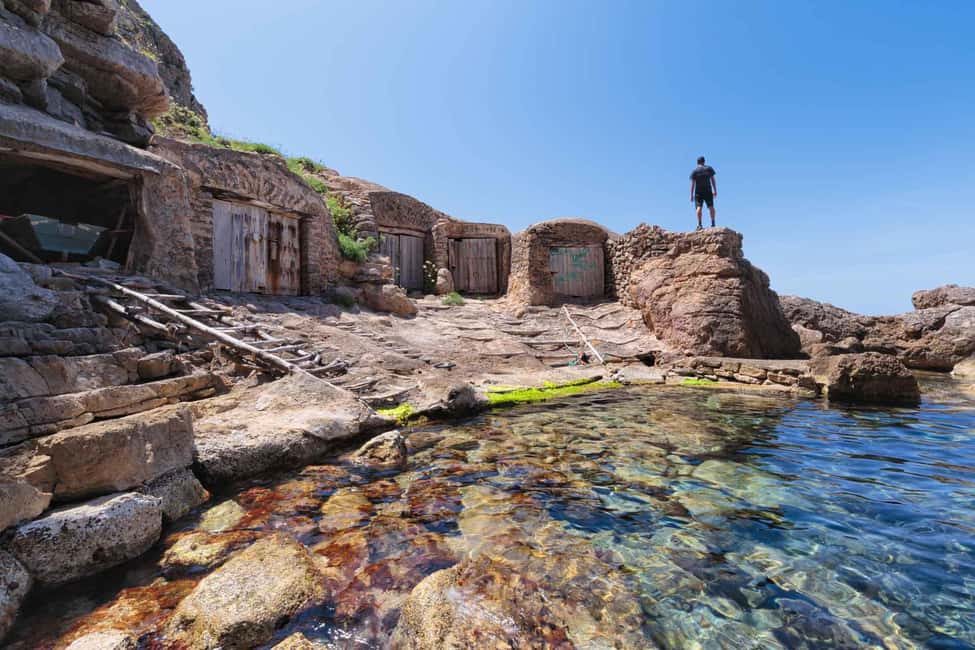 bild nr.11 av Dolda Ibiza: kustvandringar, snorkling och hemliga platser aktivitet i Santa Eulària des Riu, uppladdad av arrangören