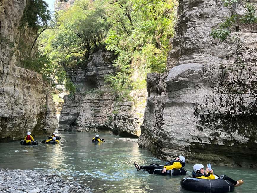 image n.11 of Çorovoda: Osumi Canyon Rafting/River Tubing Tour activity in Gjirokaster, uploaded by supplier