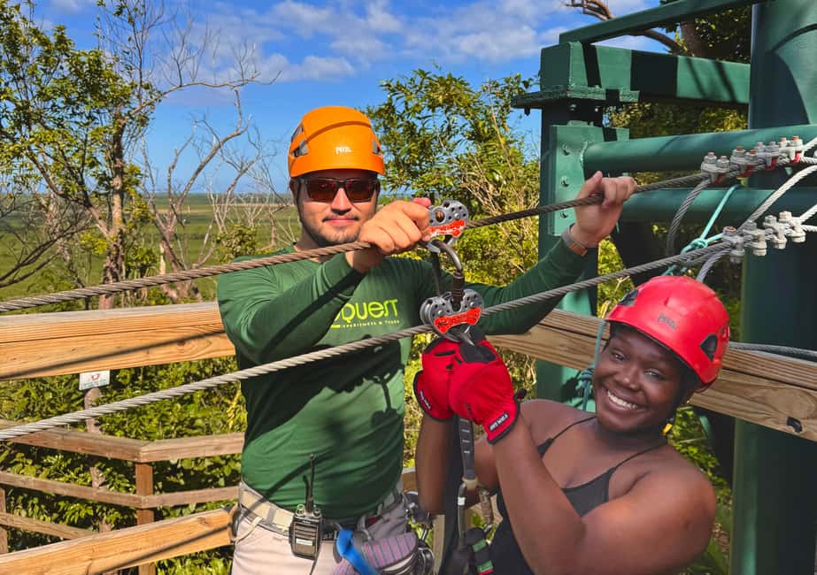 Obraz nr 11 z atrakcji San Juan: Ecoadventure Ziplining w pobliżu miasta w San Juan, przesłany przez organizatora