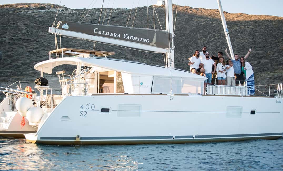 image n.4 of Athens: Private Catamaran Experience with Meal & Open Bar activity in Sounion, uploaded by supplier