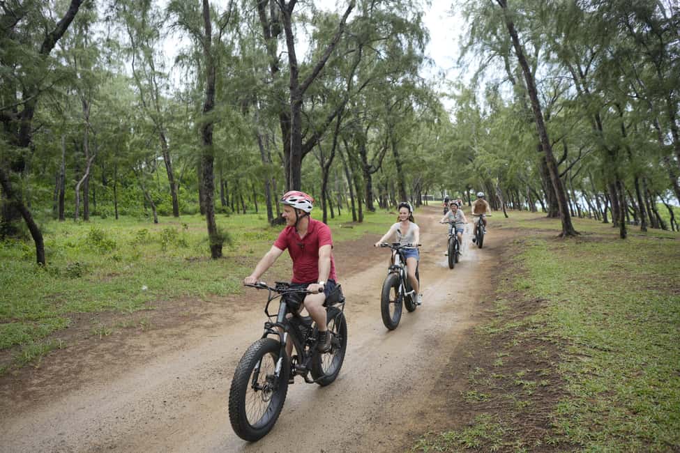 bild nr.15 av Autentisk guidad tur på elcykel längs nordöstra kusten aktivitet i Grand Gaube, uppladdad av arrangören