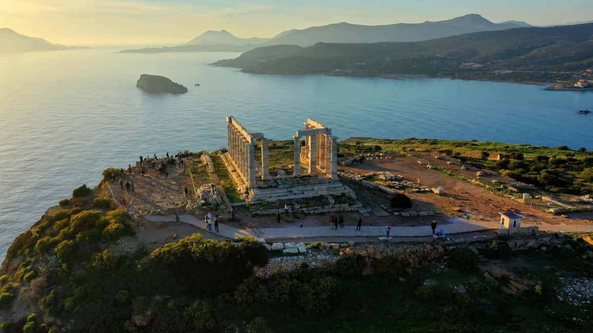 image n.6 of Athens: Sounio Poseidon Temple and Athenian Riviera Day Trip activity in Sounion, uploaded by supplier