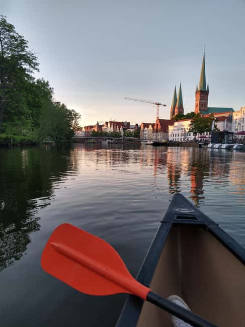 Bild Nr. 1 von Lübecker Altstadt per Kanu: Erkundung und Umrundung auf eigene Faust Aktivität in Lübeck, hochgeladen vom Anbieter