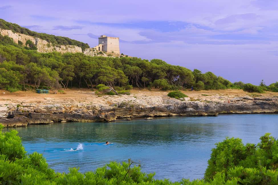 Immagine nº 3 di Gallipoli - Porto Selvaggio Torre Uluzzo Tour in barca +Aperitivo attività a Lecce, caricata dal fornitore