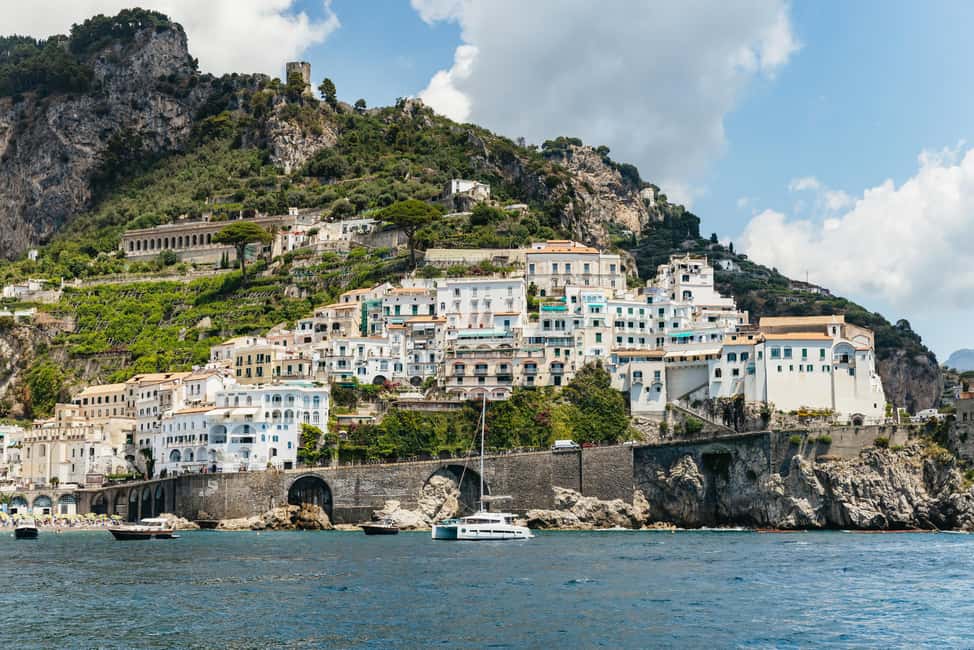 bild nr.7 av Rom: Dagsutflykt till Amalfikusten och Positano med kustkryssning aktivitet i Amalfi, uppladdad av arrangören