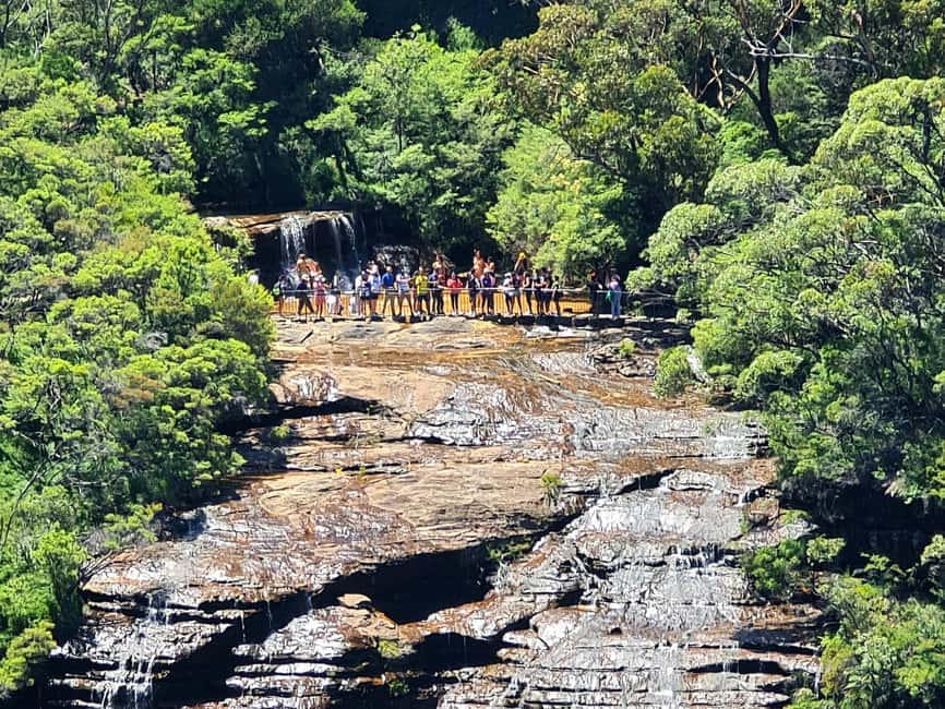 image n.21 of From Sydney: Blue Mountains Tour with Waterfall Walk & Lunch activity in Wentworth Falls, uploaded by supplier