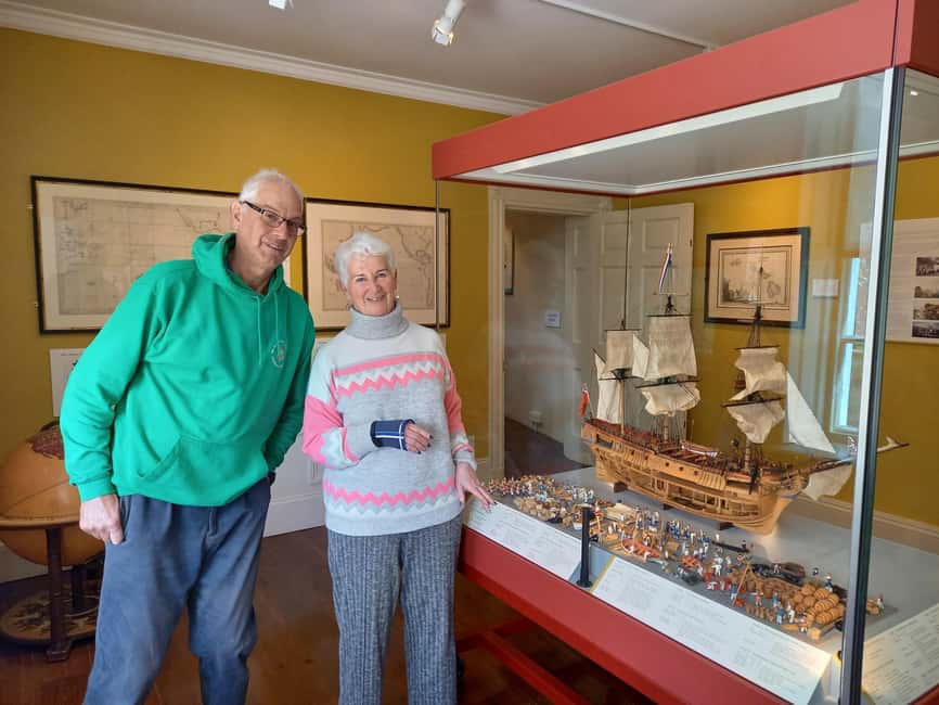 image n.4 of Whitby: Captain Cook Museum Entry Ticket activity in Whitby, uploaded by supplier