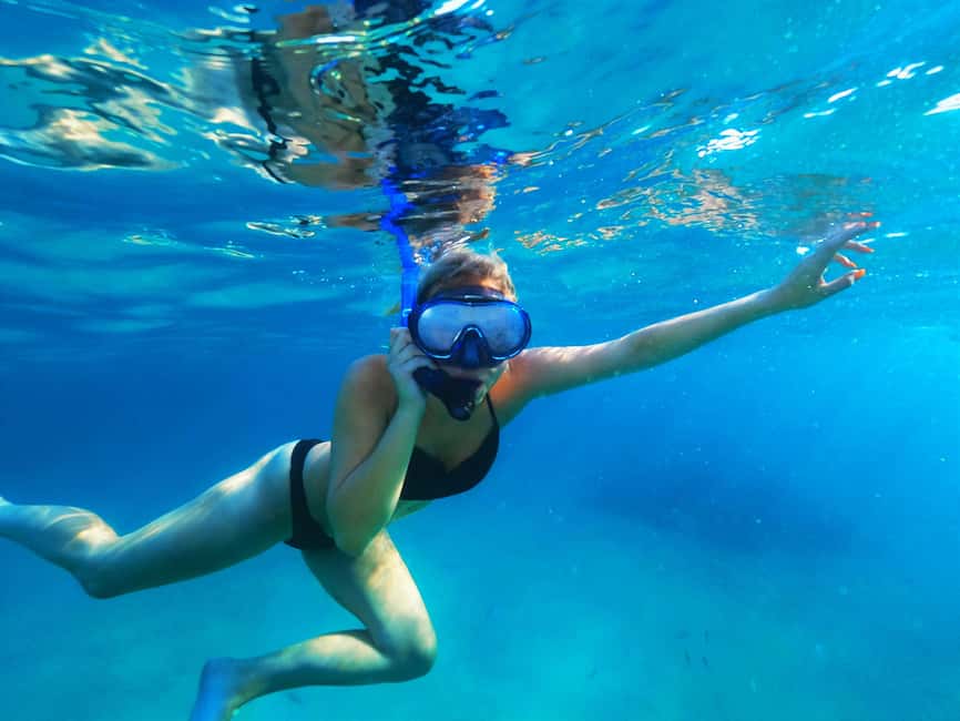 image n.3 of Ibiza: Snorkeling and SUP Paddle, Beach and Cave Tour activity in Sant Josep de sa Talaia, uploaded by supplier