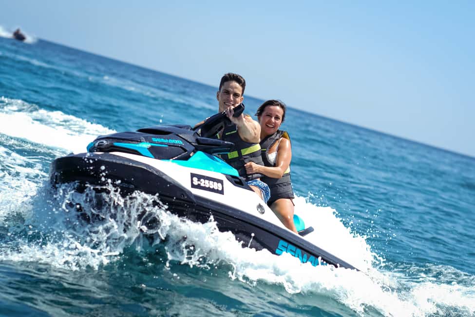 Image N°2 de Malte : expérience en jet ski privé activité à Marsaxlokk, publiée par le prestataire