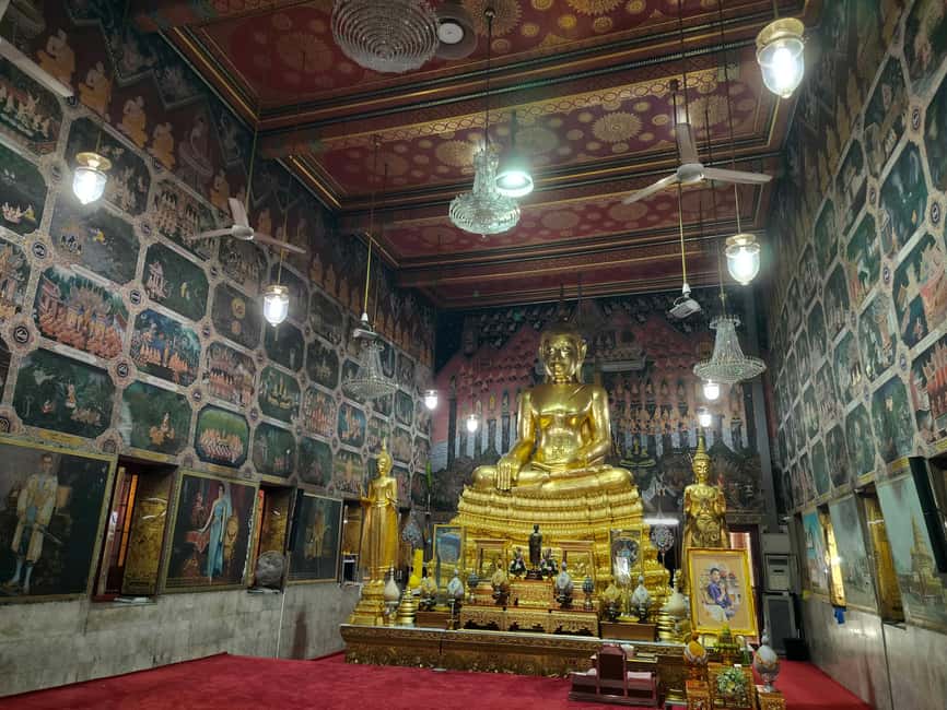 imagen n.º 9 de Bangkok: Tour en barco por el canal de Wat Arun actividad en Bangkok, subida por el proveedor