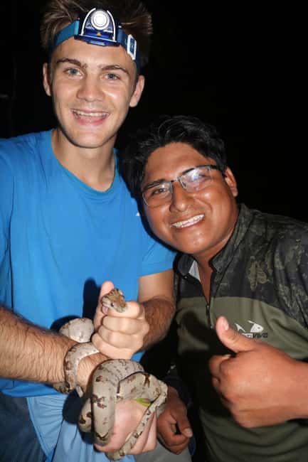image n.1 of Puerto Maldonado: Jungle Night Tour with Sloths & Tarantulas activity in Puerto Maldonado, uploaded by supplier