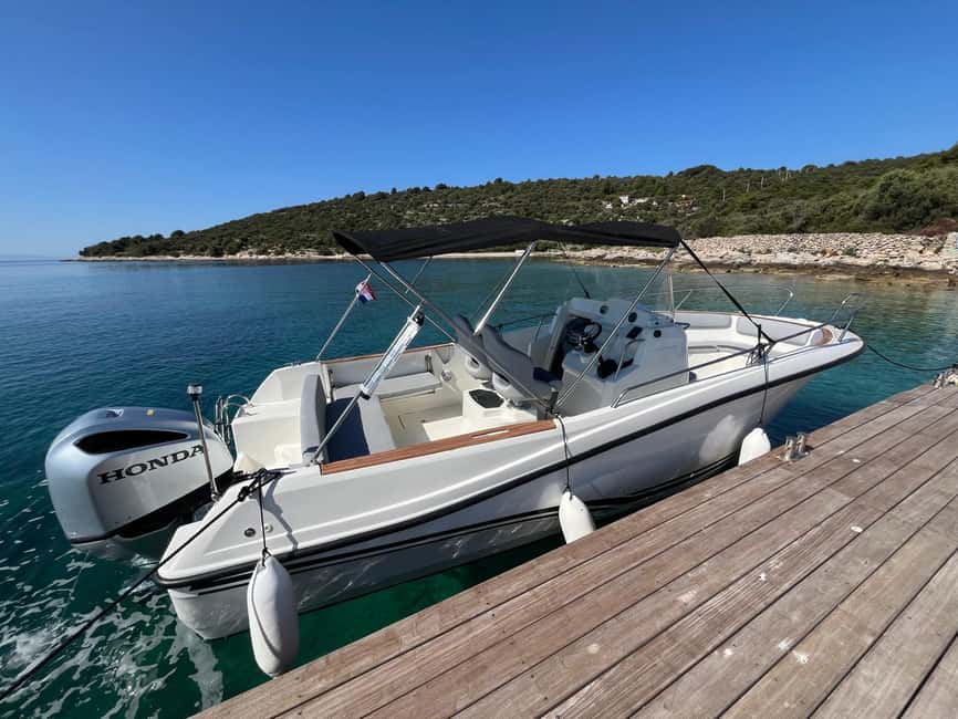 billede nr.4 af aktiviteten Trogir: Den Blå Lagune og 3 øers speedbådstur i Dalmatien, uploadet af udbyder