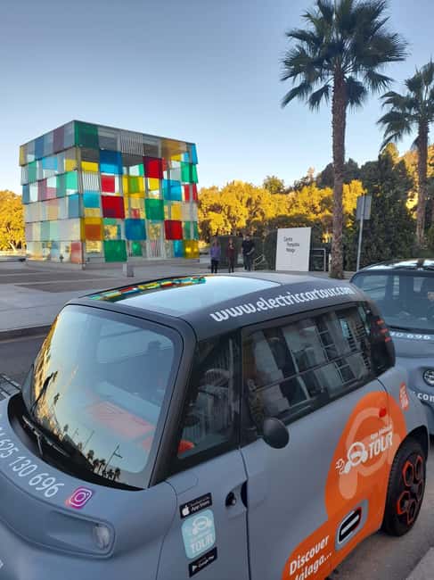bild nr.6 av Upptäck Málaga på 2 timmar: Avslappnande rundtur med elbil aktivitet i Málaga, uppladdad av arrangören