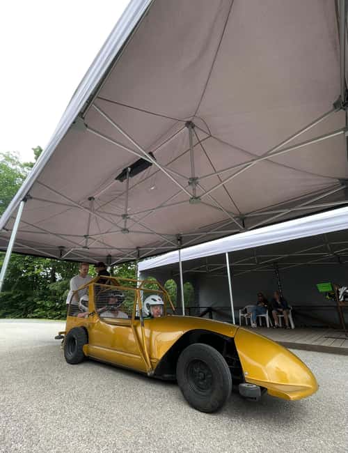 Image N°2 de Bobsleigh d'été letton, téléphérique et transport circulaire activité à Riga, publiée par le prestataire