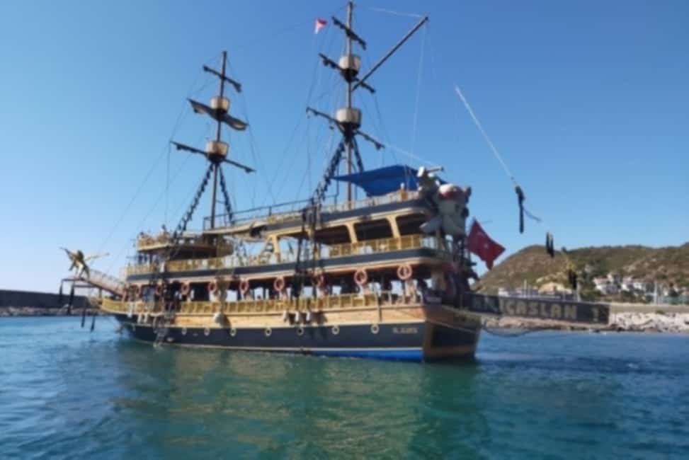 image n.8 of Alanya: Pirate Ship Cruise with Food and Swimming Stops activity in Alanya, uploaded by supplier