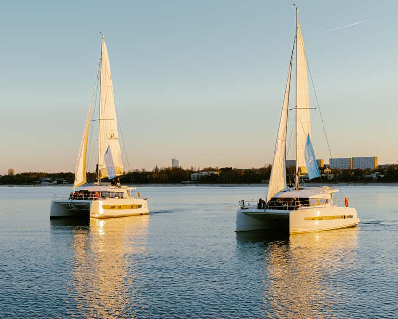 imagen n.º 3 de Gdansk/Sopot: Crucero privado en catamarán actividad en Gdansk, subida por el proveedor