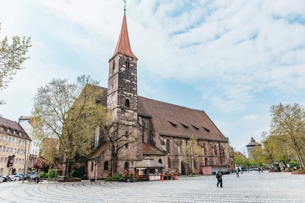 image n.14 of Nuremberg: City Tour with the Bimmelbahn Train activity in Nuremberg, uploaded by supplier