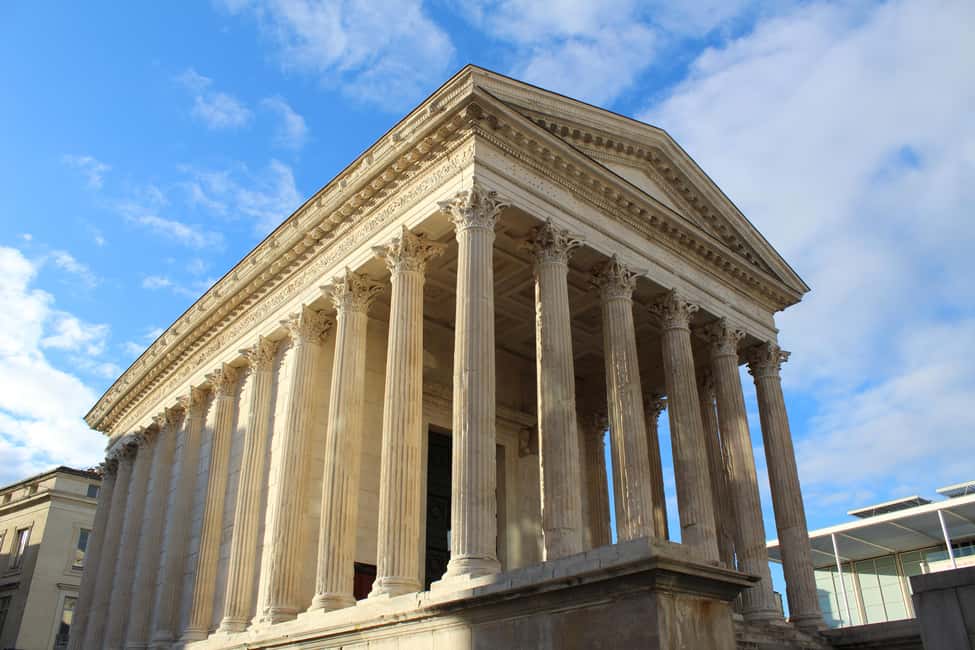 imagen n.º 2 de Desde Aviñón : Día completo Sitios Romanos y Lugares Históricos actividad en Nimes, subida por el proveedor
