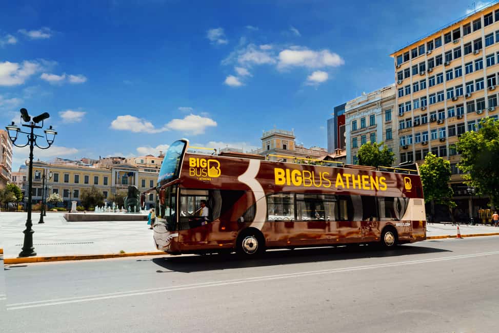 image n.26 of Athens: Big Bus Hop-on, Hop-off Tour by Open-Top Bus activity in Athens, uploaded by supplier