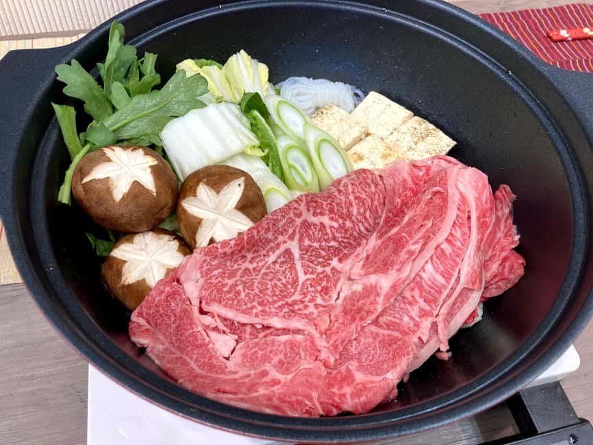 サプライヤーによってアップロードされた、神戸の神戸：神戸牛すき焼きと折り紙の料理教室の画像#2