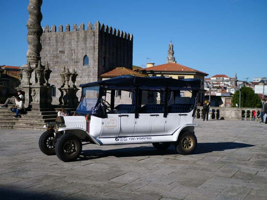 imagem n.17 de Porto:Tour particular pela cidade histórica num Ford T clássico atividade em Porto, Portugal, carregada pelo fornecedor