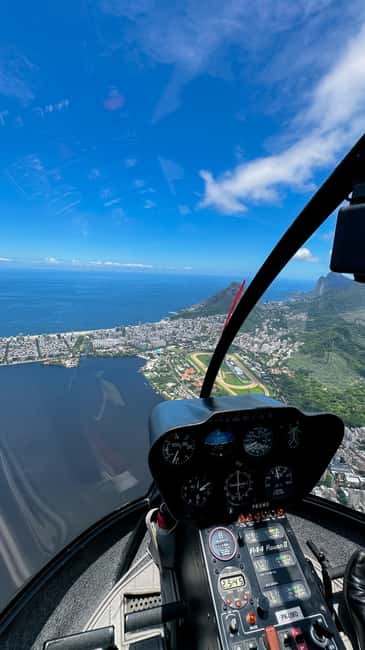 image n.23 of Rio de Janeiro: Helicopter Flight Christ the Redeemer 30 min activity in Rio de Janeiro, uploaded by supplier