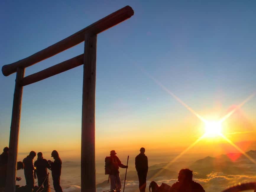 image n.9 of 2-Day Mt. Fuji Summit Climb w/ 8th Station & English Guide activity in Fujinomiya, uploaded by supplier