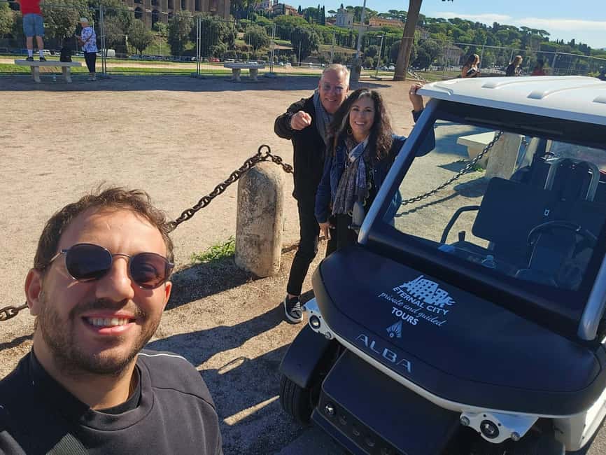 image n.2 of Rome: Private Sightseeing Tour by Golf Cart activity in Rome, uploaded by supplier