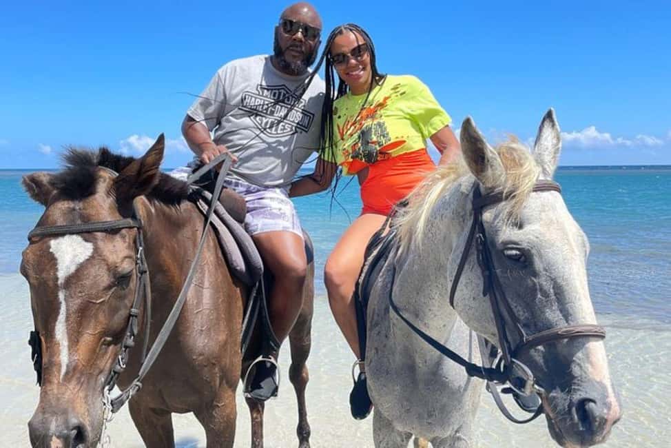 imagem n.4 de Montego Bay: Combo de aventura - quadriciclo, cavalgada e Blue Hole atividade em Ocho Rios, carregada pelo fornecedor