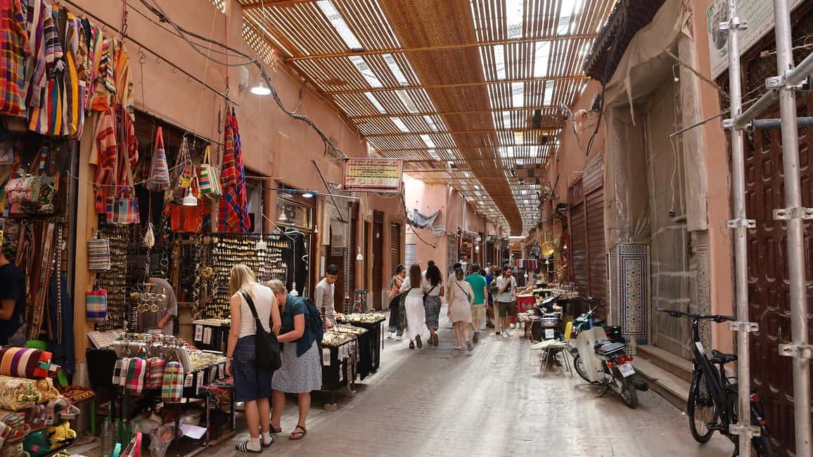 Bild Nr. 15 von Marrakesch: Bahia-Palast, Saadiergräber, Souk und Medina-Tour Aktivität in Marrakesch, hochgeladen vom Anbieter